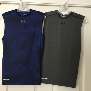 Under Armour medium compression men’s sleeveless shirts (2)